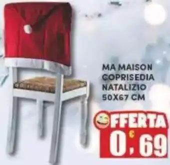 Maury's Ma maison coprisedia natalizio offerta