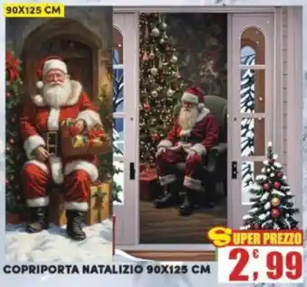 Maury's Copriporta natalizio offerta