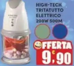 Maury's High-tech tritatutto elettrico 200w 500m offerta