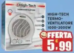 Maury's High-tech termoventilatore 1000-2000w offerta