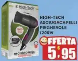 Maury's High-tech asciugacapelli pieghevole 1200w offerta
