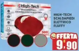 Maury's High-tech scaldapiedi elettrico fluffy offerta