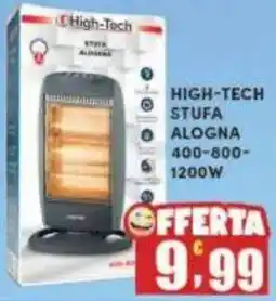 Maury's High-tech stufa alogna 400-800-1200W offerta