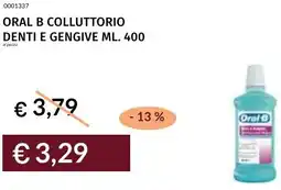 Prezzemolo e Vitale Oral b colluttorio denti e gengive offerta