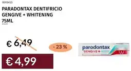 Prezzemolo e Vitale Paradontax dentifricio gengive + whitening offerta