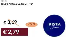Prezzemolo e Vitale Nivea crema vaso offerta