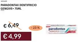 Prezzemolo e Vitale Paradontax dentifricio gengive+ offerta