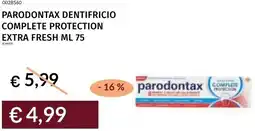 Prezzemolo e Vitale Parodontax dentifricio complete protection extra fresh offerta
