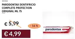Prezzemolo e Vitale Parodontax dentifricio complete protection original offerta