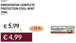 Prezzemolo e Vitale Parodontax complete protection cool mint offerta