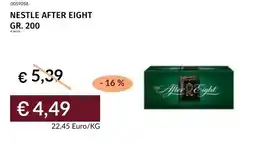 Prezzemolo e Vitale Nestle after eight offerta