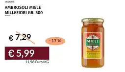 Prezzemolo e Vitale Ambrosoli miele millefiori offerta