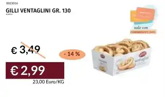 Prezzemolo e Vitale Gilli ventaglini offerta