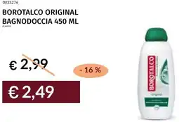 Prezzemolo e Vitale Borotalco original bagnodoccia offerta