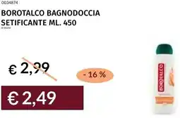 Prezzemolo e Vitale Borotalco bagnodoccia setificante offerta