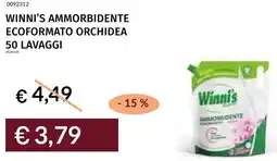 Prezzemolo e Vitale Winni's ammorbidente ecoformato orchidea offerta