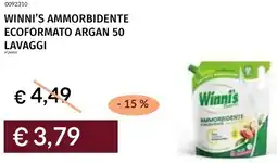 Prezzemolo e Vitale Winni's ammorbidente ecoformato argan offerta