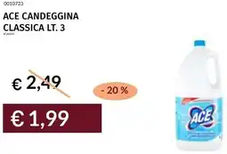 Prezzemolo e Vitale Ace candeggina classica offerta