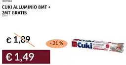 Prezzemolo e Vitale Cuki alluminio offerta