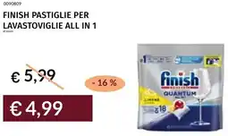 Prezzemolo e Vitale Finish pastiglie per lavastoviglie all in 1 offerta