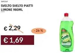 Prezzemolo e Vitale Svelto svelto piatti limone offerta