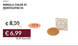Prezzemolo e Vitale Bargilli cialde di montecatini x5 offerta