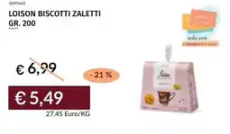 Prezzemolo e Vitale Loison biscotti zaletti offerta