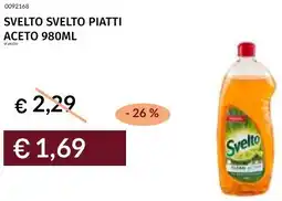 Prezzemolo e Vitale Svelto svelto piatti aceto offerta