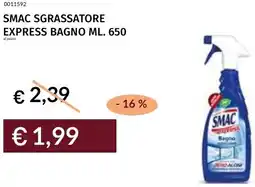 Prezzemolo e Vitale Smac sgrassatore express bagno offerta