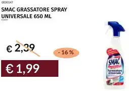Prezzemolo e Vitale Smac grassatore spray universale offerta