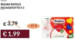 Prezzemolo e Vitale Regina rotolo asciugatutto x 3 offerta