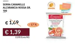 Prezzemolo e Vitale Serra caramelle all'arancia rossa offerta