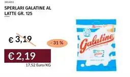 Prezzemolo e Vitale Sperlari galatine al latte offerta