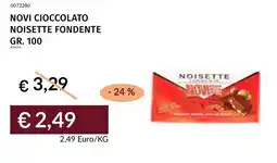 Prezzemolo e Vitale Novi cioccolato noisette fondente offerta