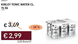 Prezzemolo e Vitale Kinley tonic water offerta