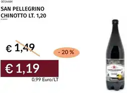 Prezzemolo e Vitale San pellegrino chinotto offerta