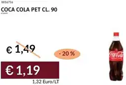 Prezzemolo e Vitale Coca cola pet offerta