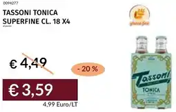 Prezzemolo e Vitale Tassoni tonica superfine offerta
