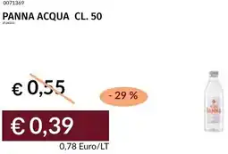 Prezzemolo e Vitale Panna acqua offerta