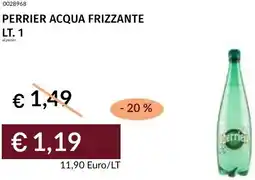 Prezzemolo e Vitale Perrier acqua frizzante offerta