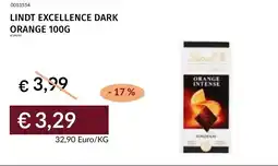 Prezzemolo e Vitale Lindt excellence dark orange offerta