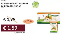 Prezzemolo e Vitale Almaverde bio nettare di pera offerta