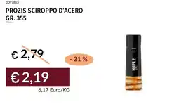 Prezzemolo e Vitale Prozis sciroppo d'acero offerta