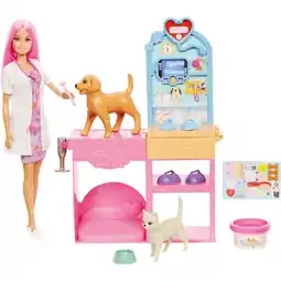 Ipercoop BARBIE PLAYSET COFFEE SHOP O BARBIE VETERINARIA offerta