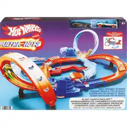 Ipercoop HOT WHEELS T-REX BATTAGLIA INFUOCATA O PISTA GARA ULTRA LANCIO offerta