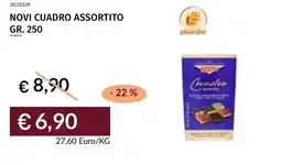 Prezzemolo e Vitale Novi cuadro assortito offerta