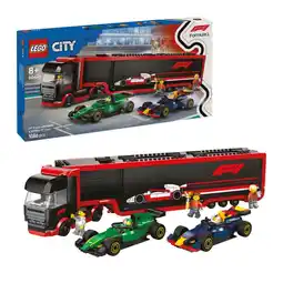 Ipercoop LEGO CITY AUTOTRASPORTATORE CON MONOPOSTO F1 RB20 E AMR24 offerta
