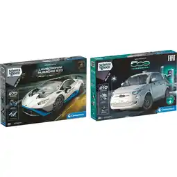 Ipercoop LAMBORGHINI HURACÁN STO O FIAT 500 ELETTRICA CLEMENTONI offerta