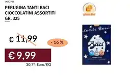 Prezzemolo e Vitale Perugina tanti baci cioccolatini assortiti offerta