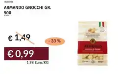 Prezzemolo e Vitale Armando gnocchi offerta